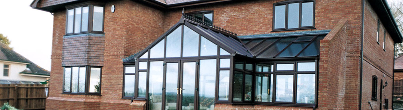 T Shaped Conservatories
